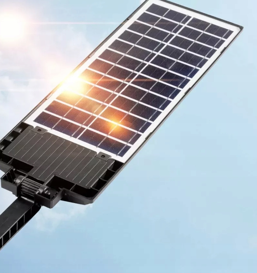 LAMPA SOLARNA ULICZNA LATARNIA 1200W+PILOT Marka Sternhoff