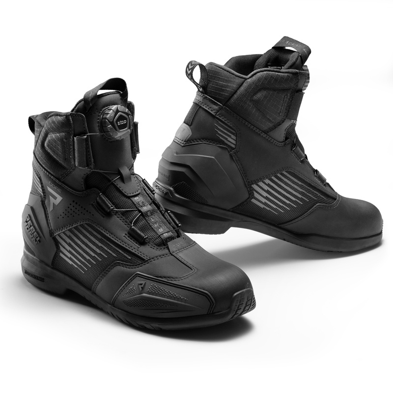 Motocyklové Topánky Rebelhorn Core Black 41