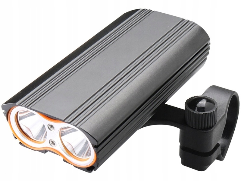 Lampka rowerowa Becool BC-FL1581B Diody Led