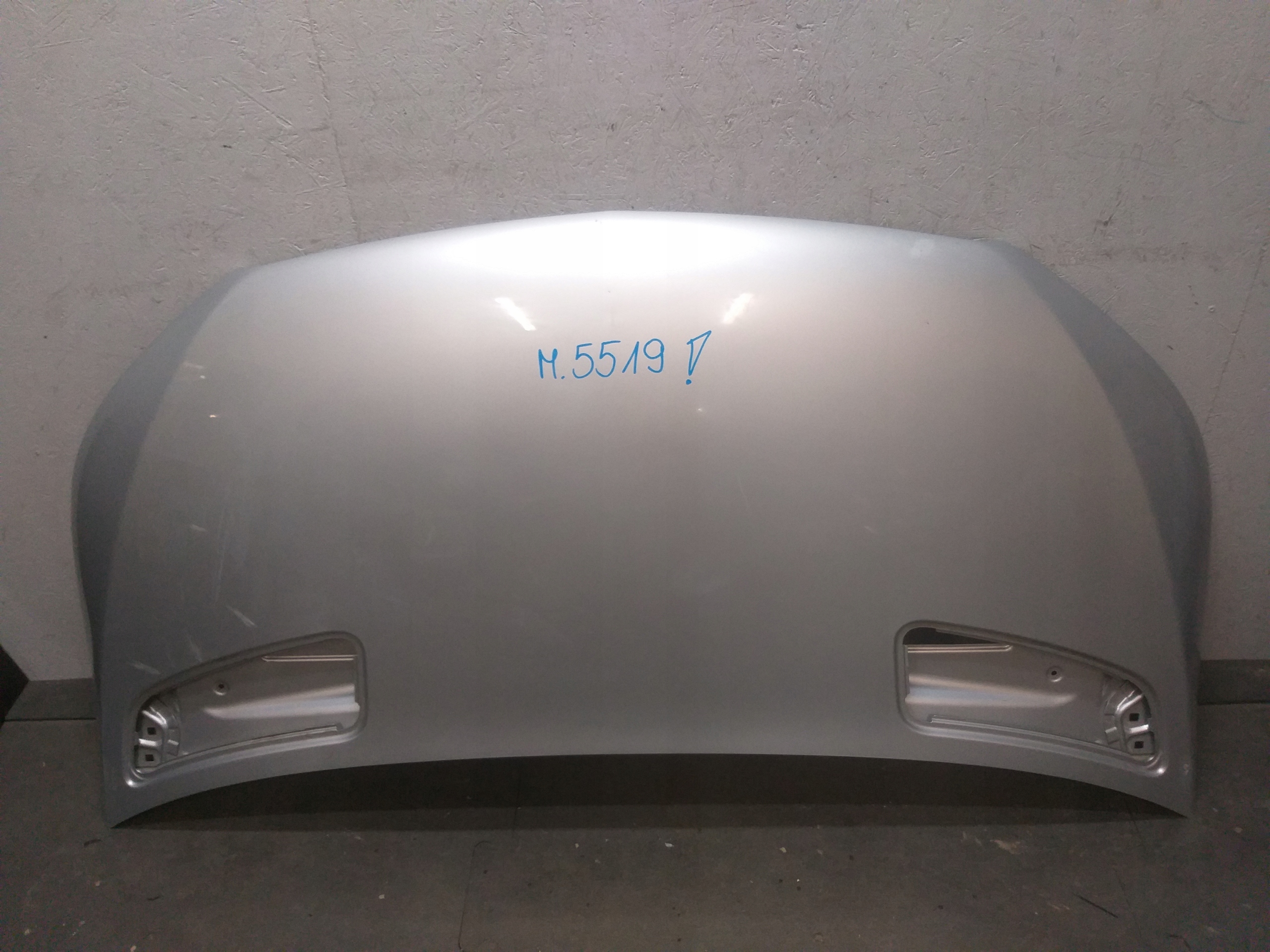 Motorhaube Mercedes-Benz Sprinter W910 Bonnet Hood - Thumbnail 1