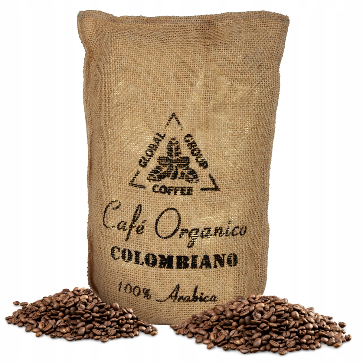Zestaw Kawa ziarnista Cafe Organico Colombiano 1kg 100% Arabica