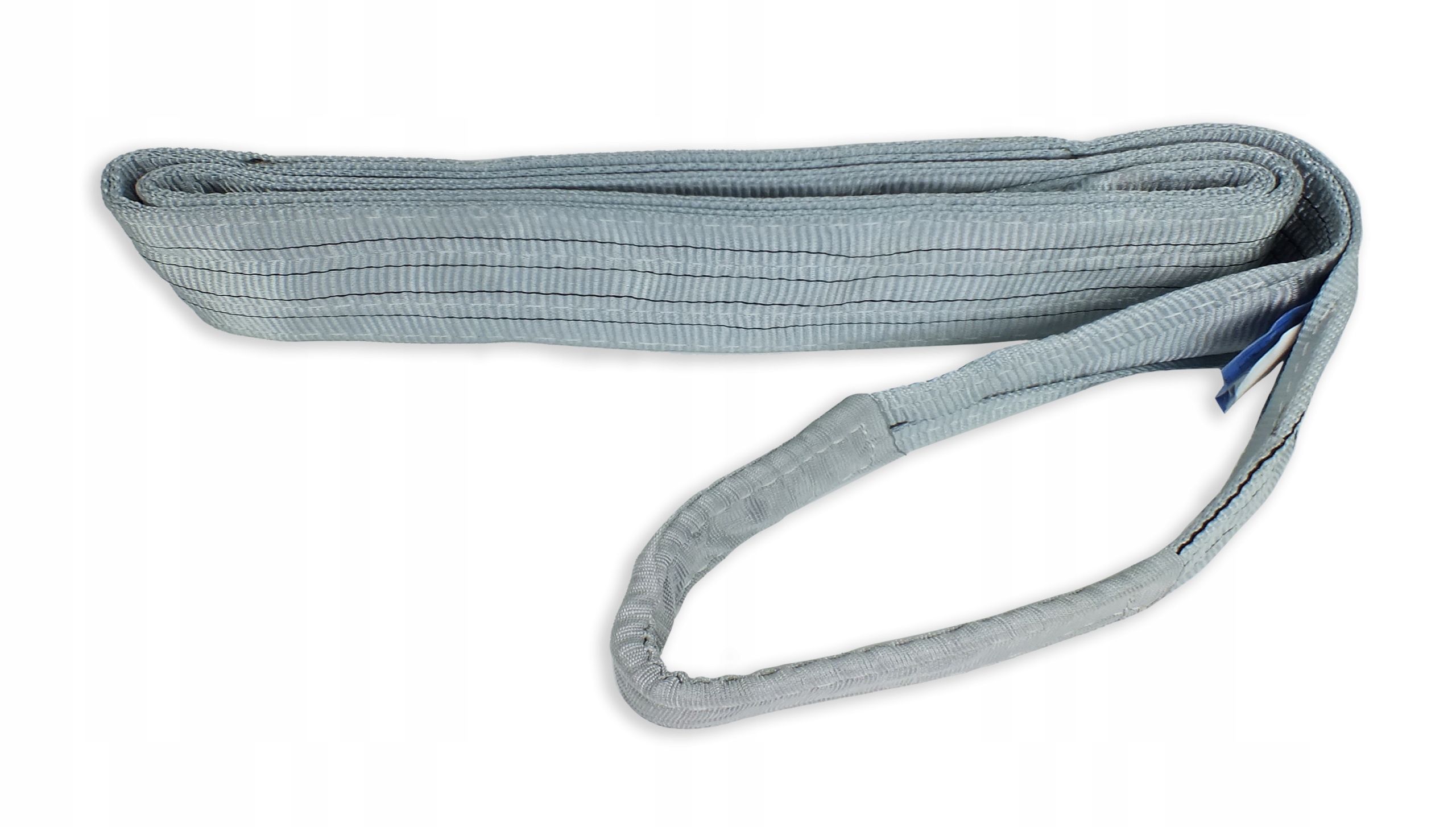 Zawiesie Pasowe Dźwigowe z pętlami 4T 8m ATEST EAN (GTIN) 5904261061679