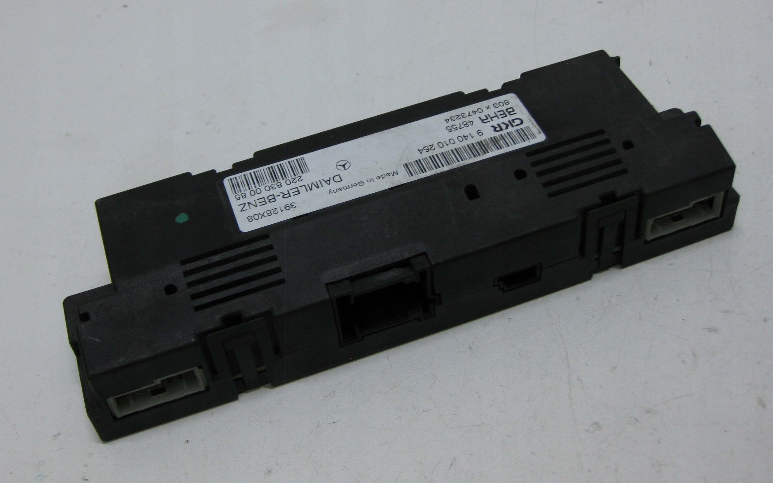 MERCEDES W220 module control unit of the heating 2208300085
