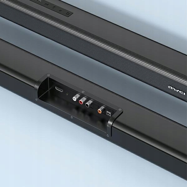 AWEI Soundbar Bluetooth Y999 czarny/black System dźwięku 2.0