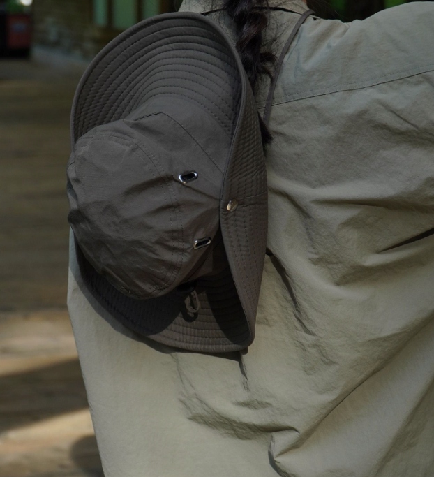 KAPELUSZ MĘSKI DAMSKI PRZECIWSŁONECZNY CZAPKA WODOODPORNY SURVIVAL Kod producenta KM3