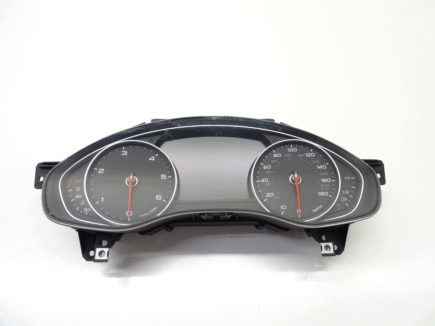 dials clock AUDI A6 C7 4G 4G8920983C right hand drive !