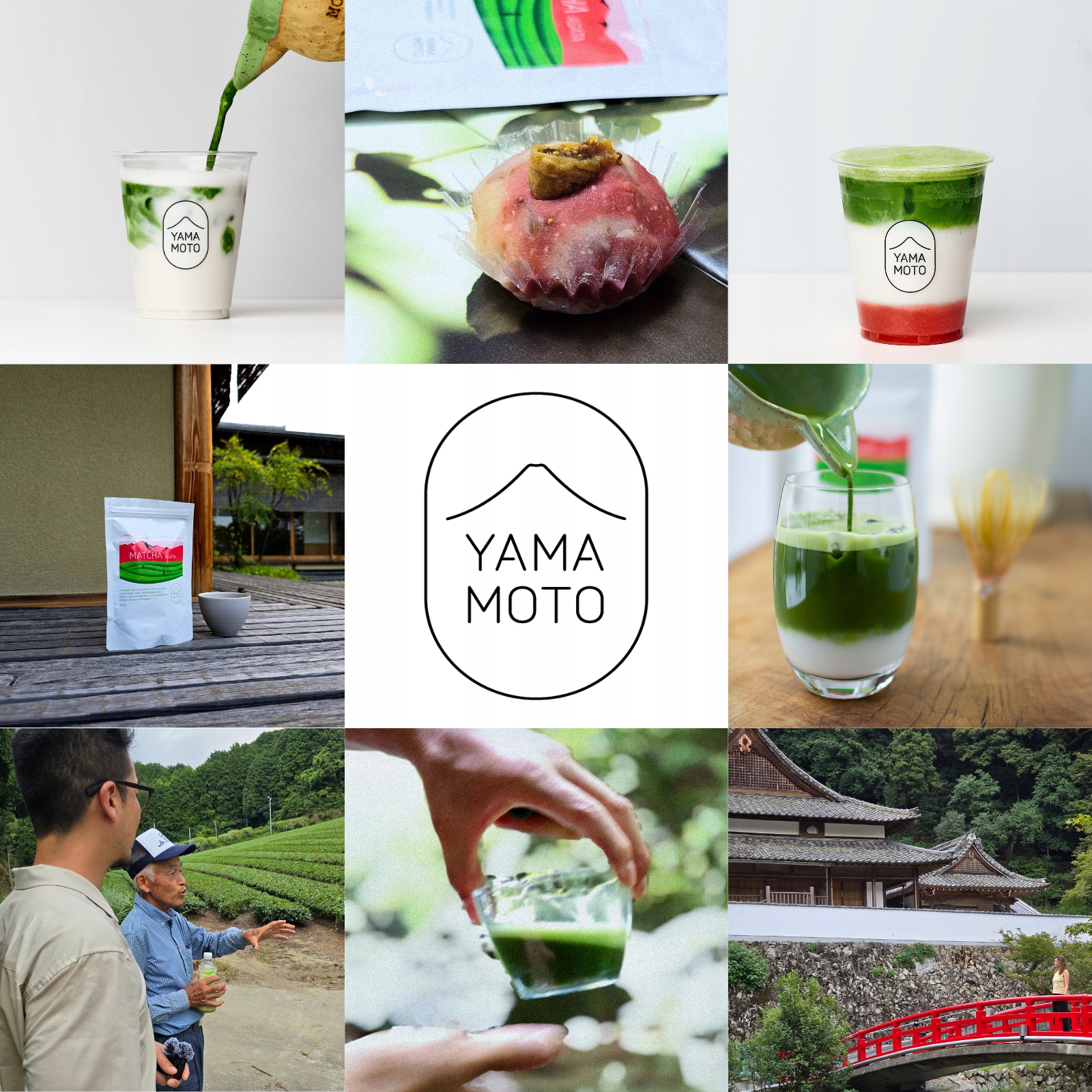 Japoniška matcha arbata ceremoninė, premium ir pirmojo derliaus Yamamoto 50 g
