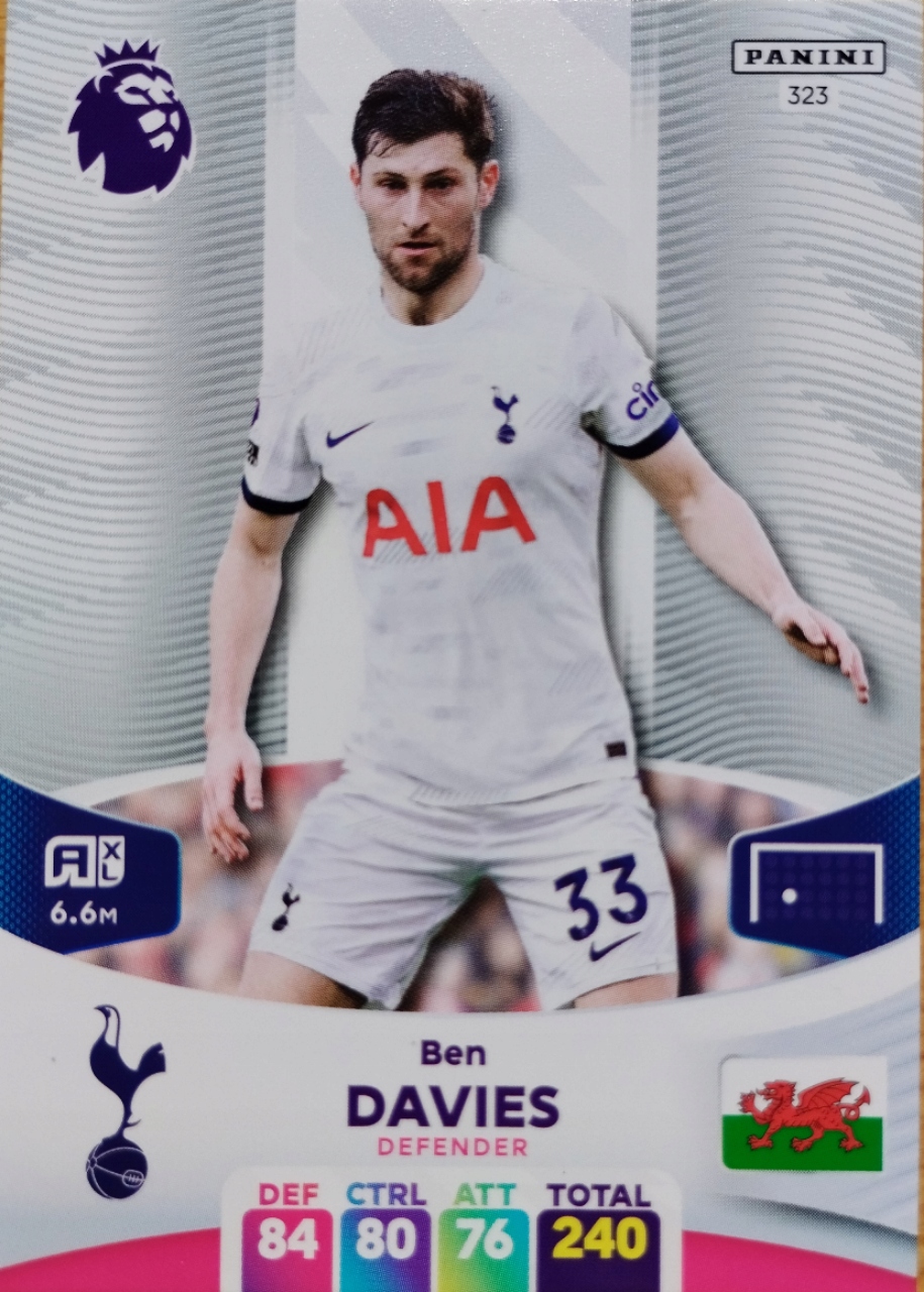 Premier League 2024 Tottenham 323 Ben Davies