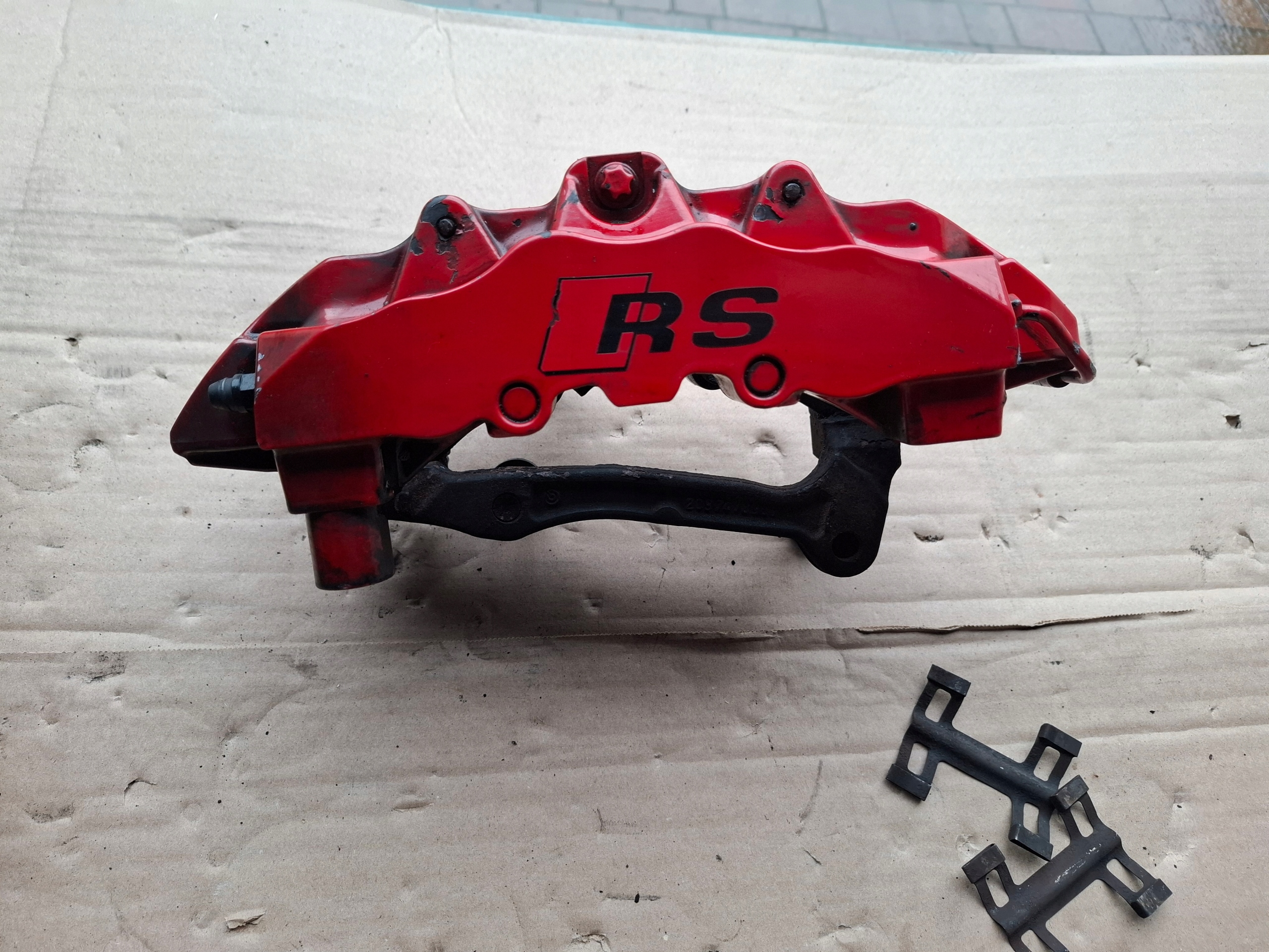 caliper brake front AUDI RS3 8V 17r 8V5 20.7675.02