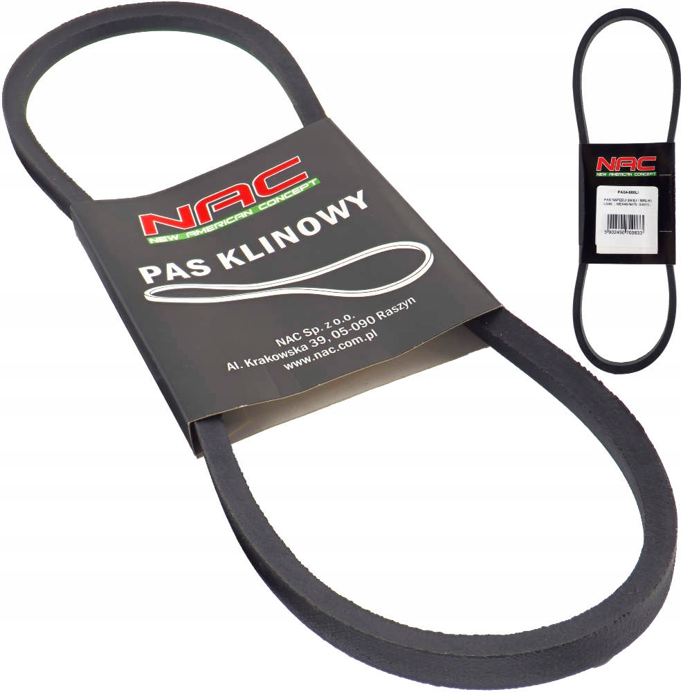 

Pasek Klinowy Nac 787 Li LE18-51 LS50 LS2002 LS51