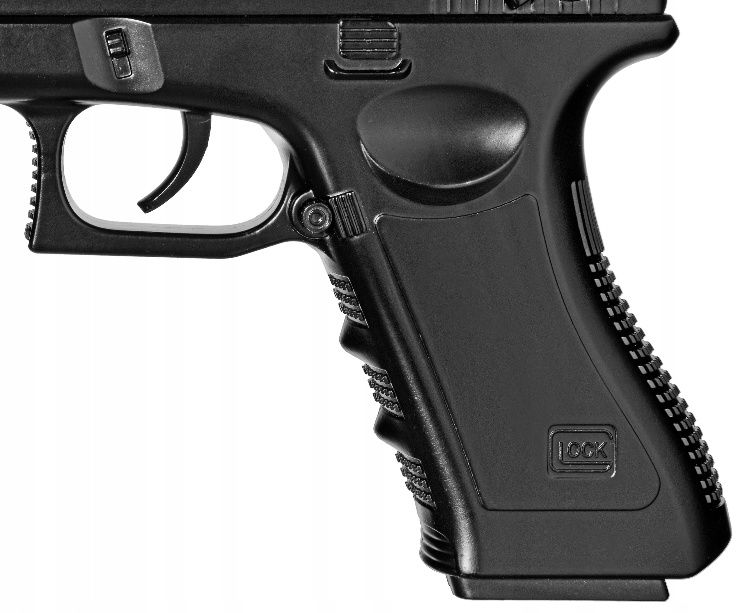 METALOWY PISTOLET NA KULKI GLOCK C7AIRSOFT GUN 6MM Bohater brak