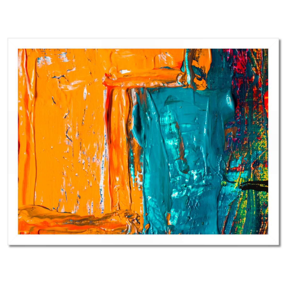 Plakáty v rámu 40x30 Abstrakce Andrea