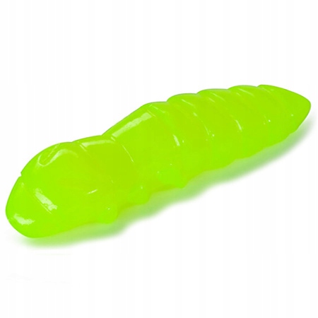 Guma Pstrągowa Fish Up Pupa Cheese 3,2 cm 1,2'' #111 Hot Chartreuse