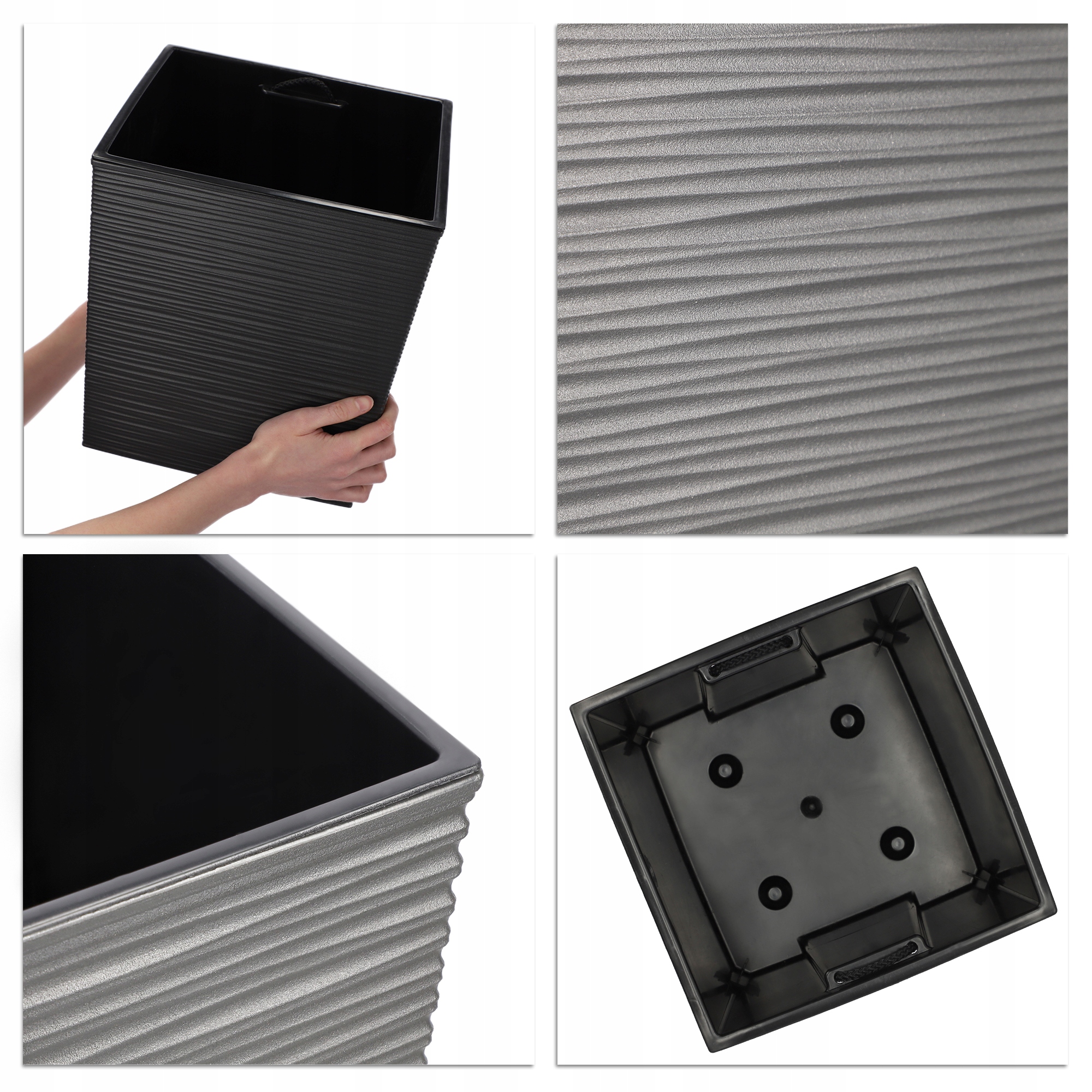 DONICZKA DONICA OSŁONKA Z WKŁADEM KOLORY 30cm Rodzaj doniczka