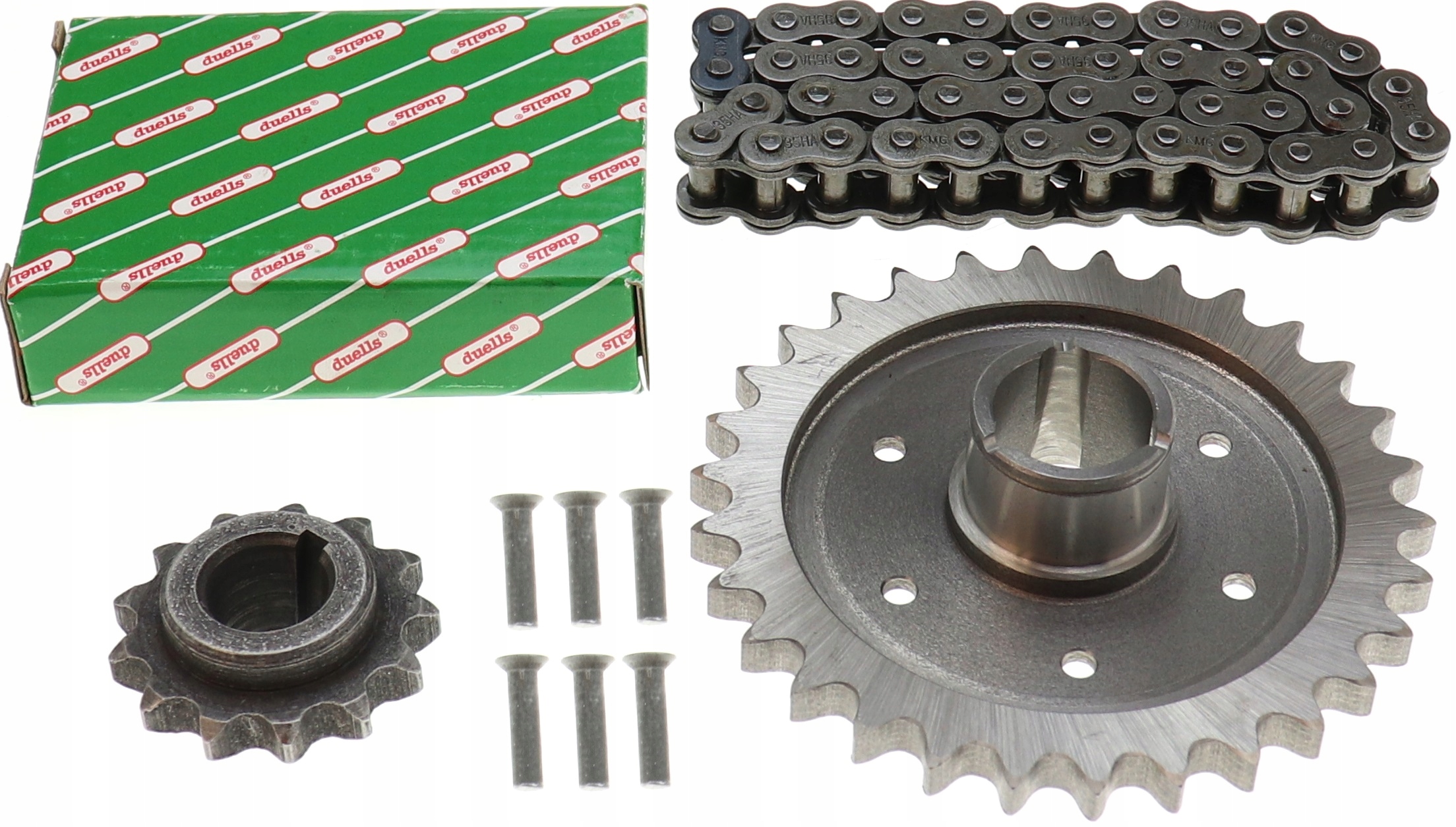 

Wsk 125 Rozrzad Kompletny, Lancuszek Koło Zębate