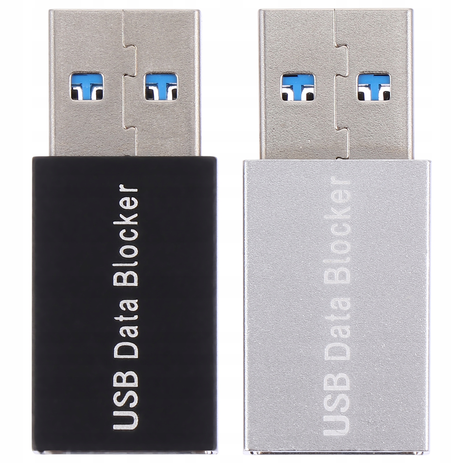 BLOKER DANY USB DO ZAPOBIEGANIA WYŁUDZENIOM DANYCH ADAPTER 2 SZT.