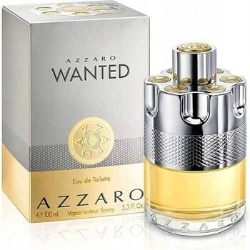 Azzaro Wanted Edt 100 ml