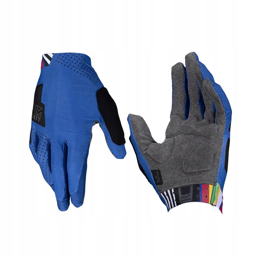 Leatt Novinka Cyklistické Rukavice Mtb 3.0 Endurance Glove Blue Barva Modrá
