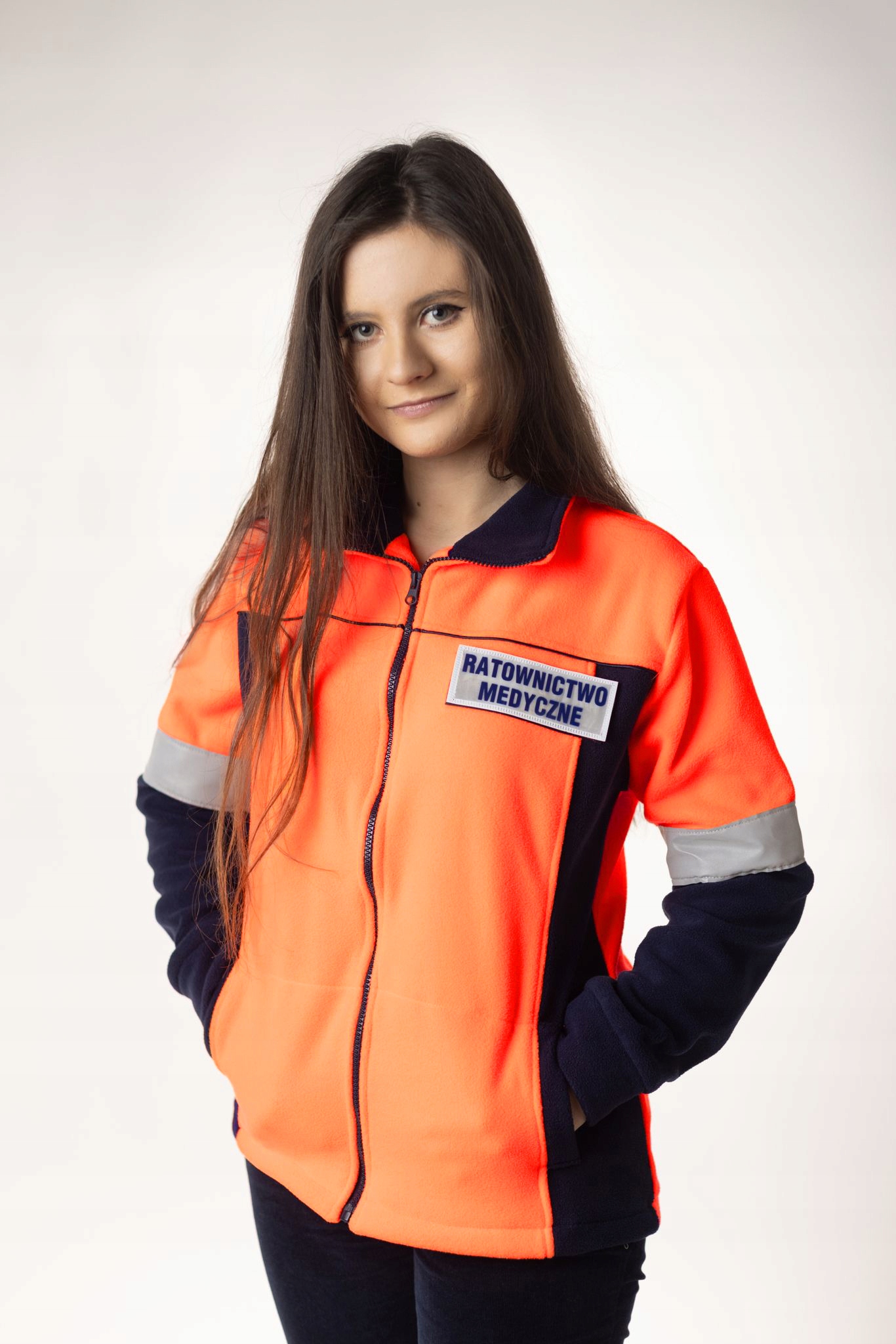 Ratownictwo medyczne Ratownik Polar Damsk FLUO M