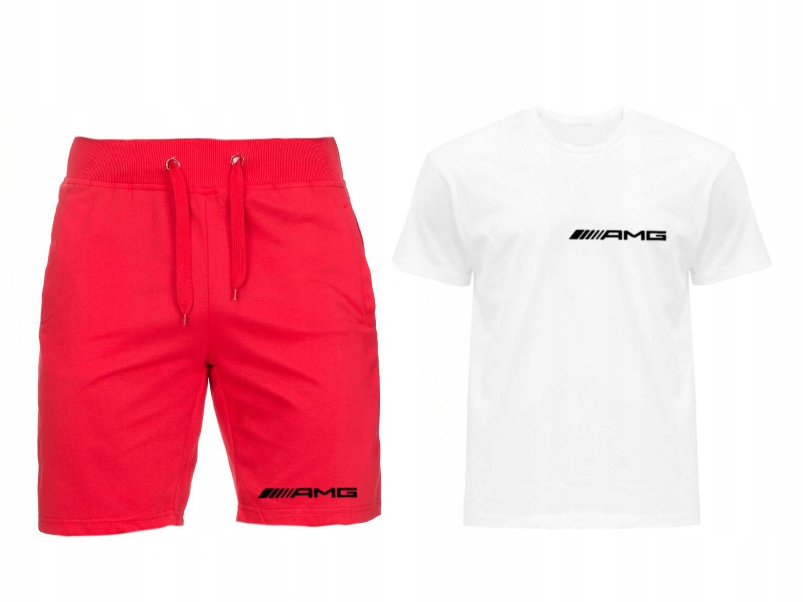 

Komplet Tshirt + Spodenki Amg Męski L