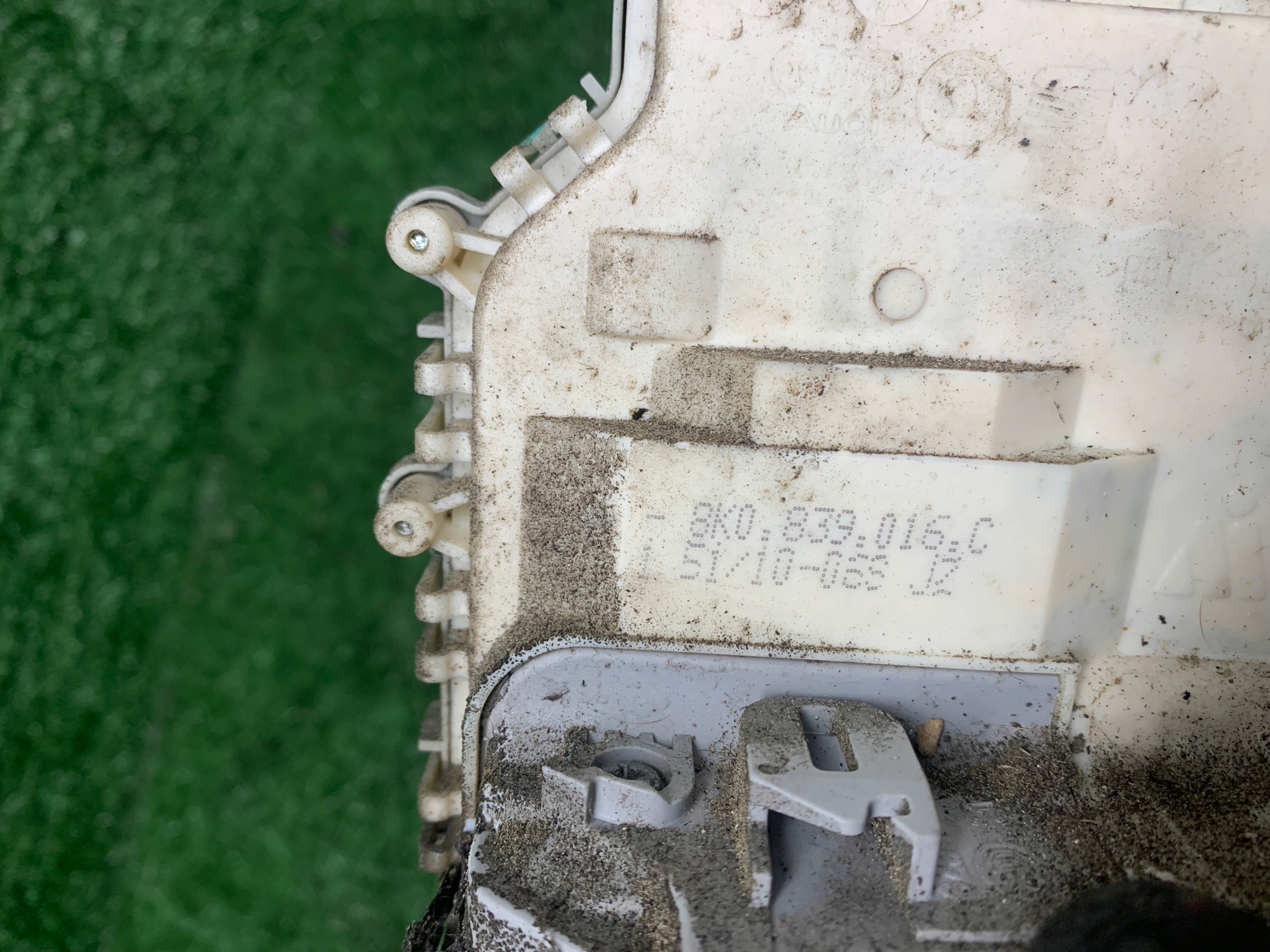 lock door right rear part AUDI A5 8T 8K0839016C