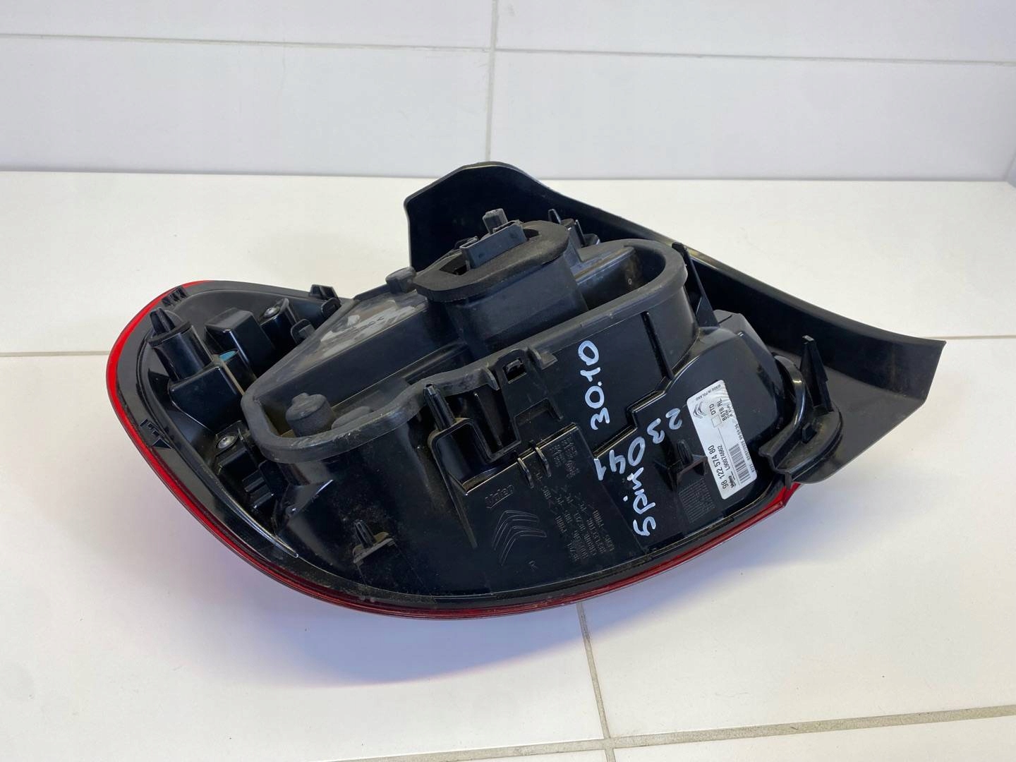 light rear right side Citroen C3 3 2018 9812257480