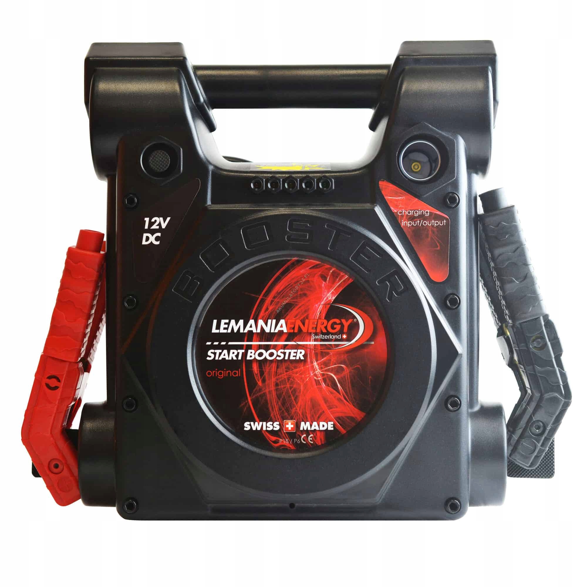 

Lemania Energy P6 2500 2500A Szwajcarski Booster