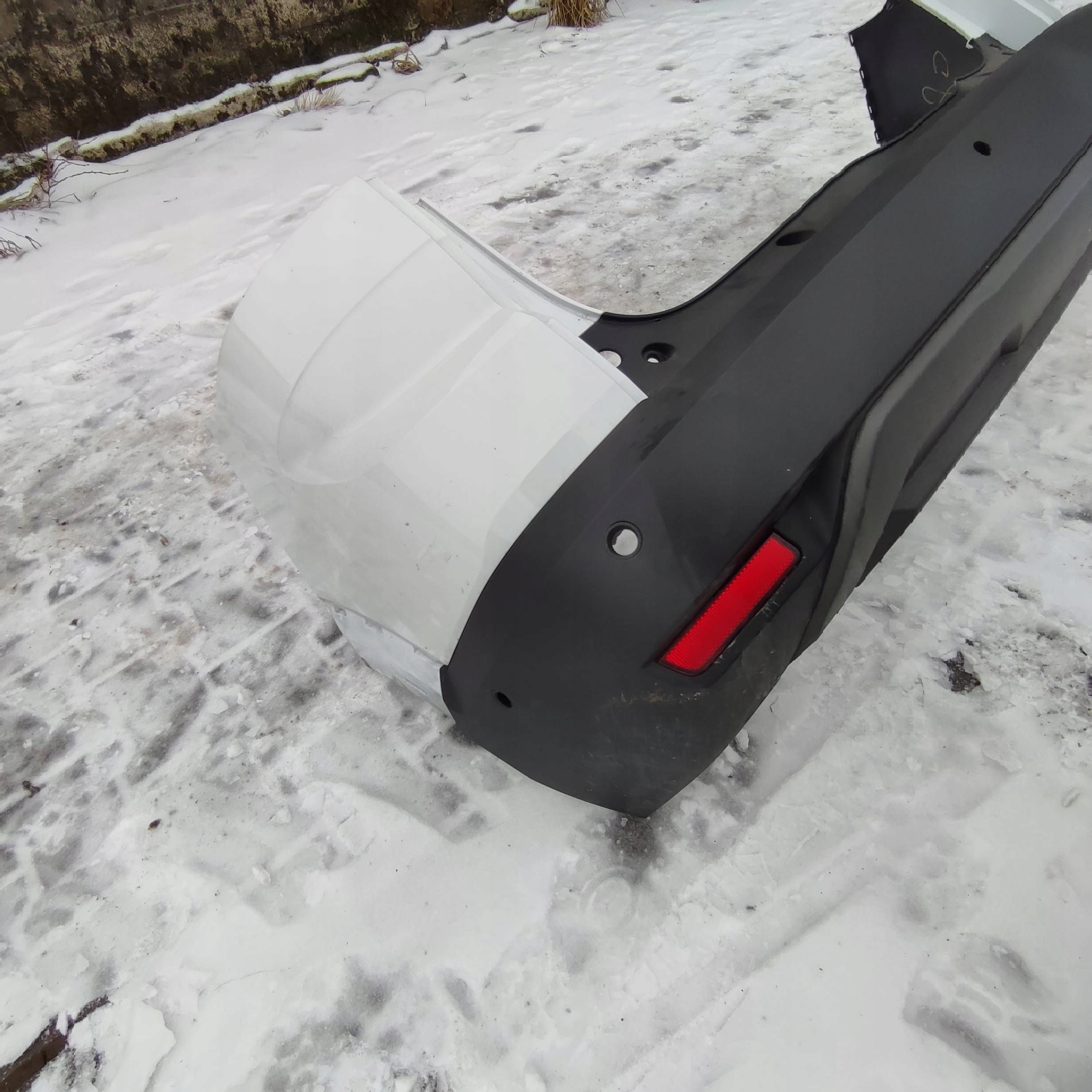 bumper rear Dacia Jogger 850B29573R