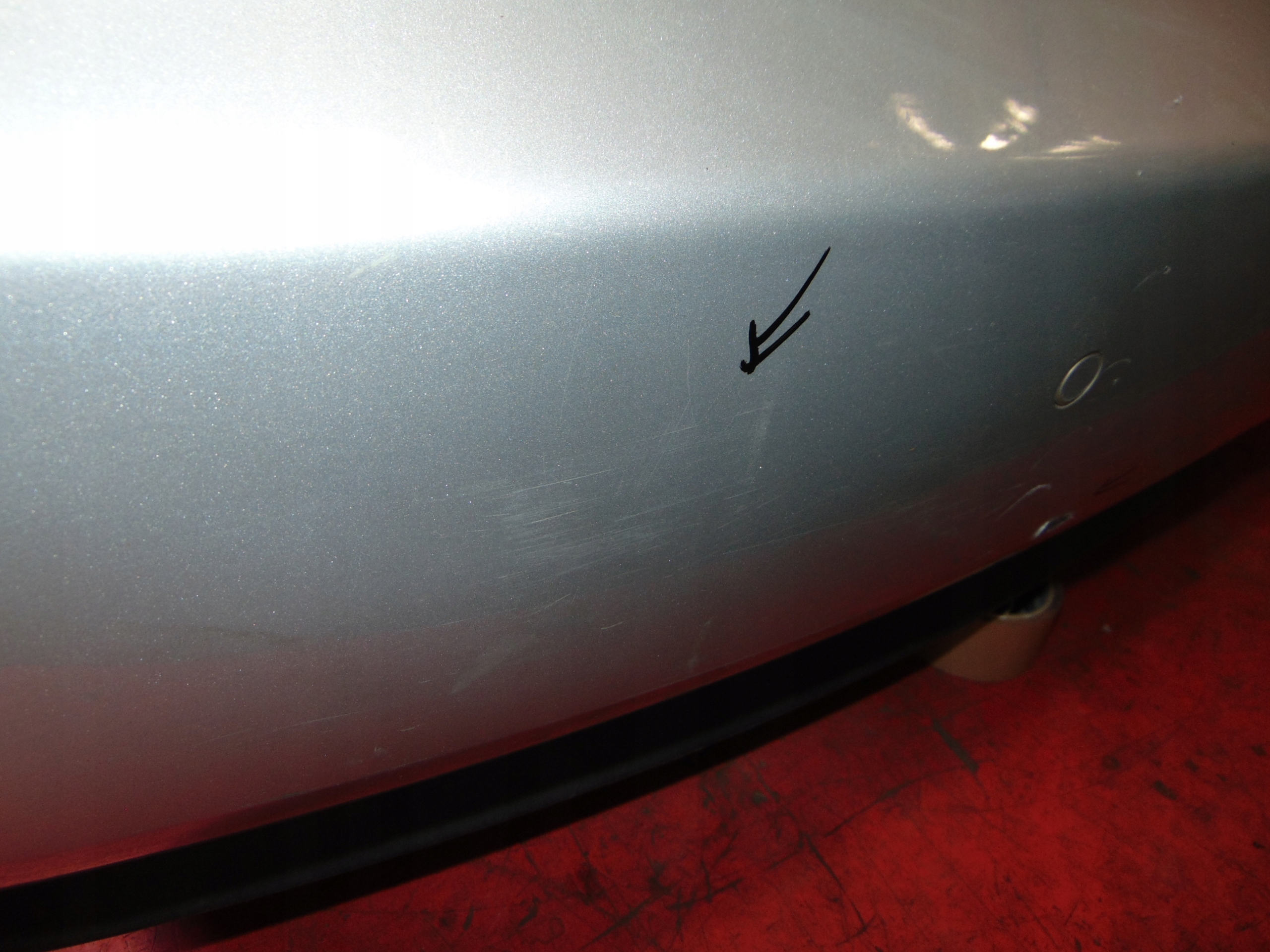 AUDI A5 8T CABRIO COUPE 07- bumper rear part PDC LX7W
