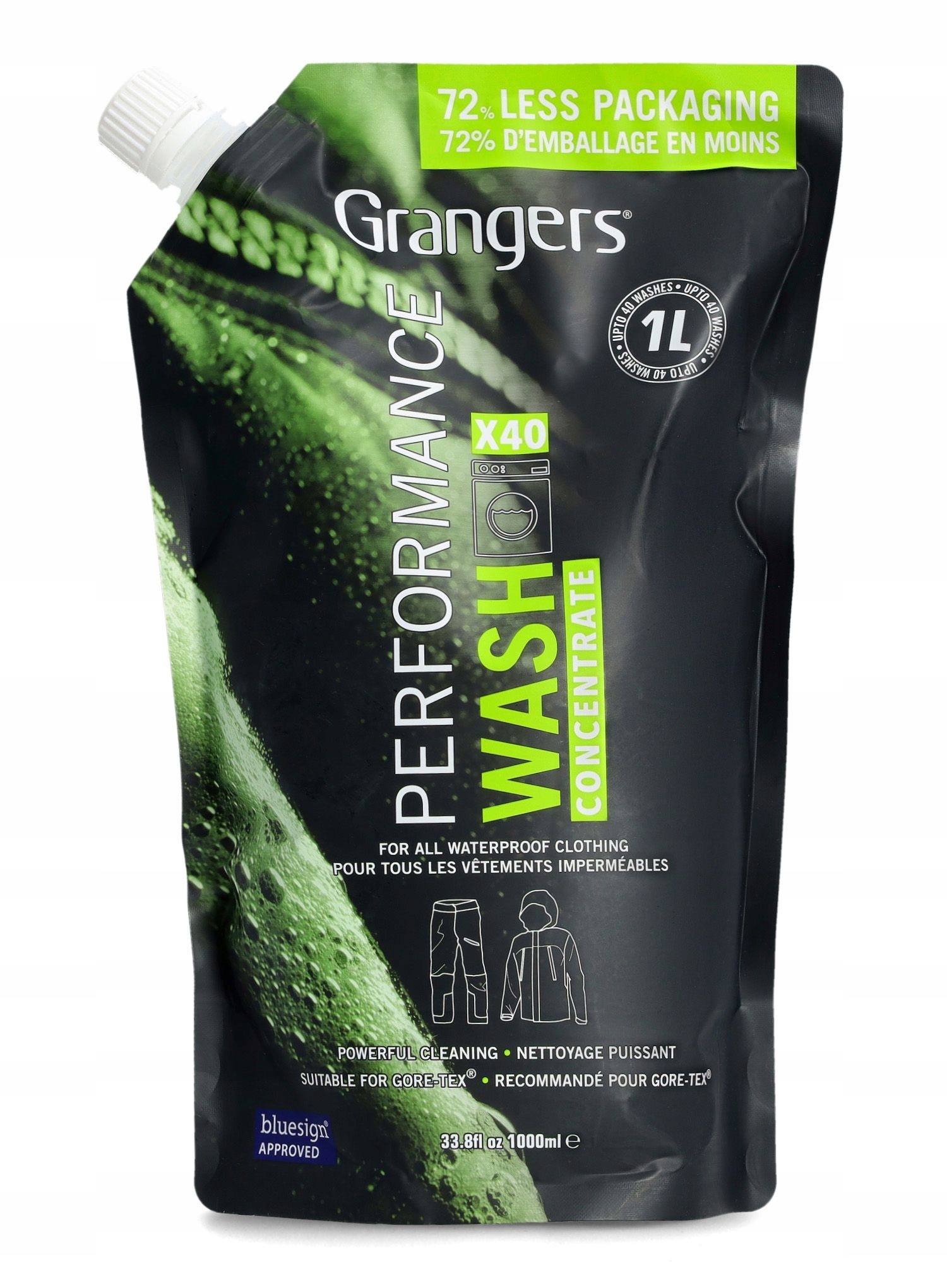 Środek piorący Grangers Performance Wash soft flask 1000 ml