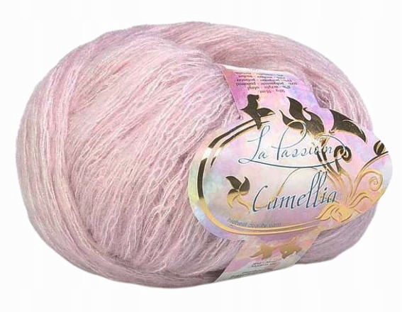 La Passion Camellia 20 pudrowy róż