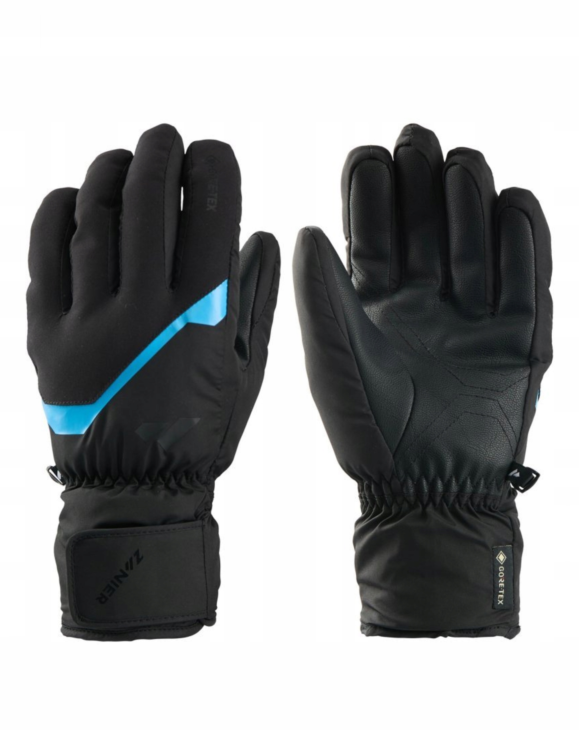 Rękawice pięciopalczaste narciarskie Zanier Rauris.GTX Gore Tex 7,5