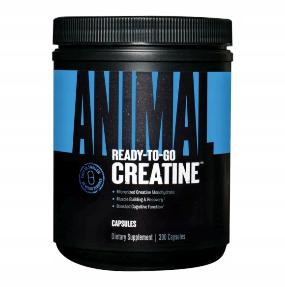 Universal Animal Ready-To-Go Creatine kapsle 300 ks