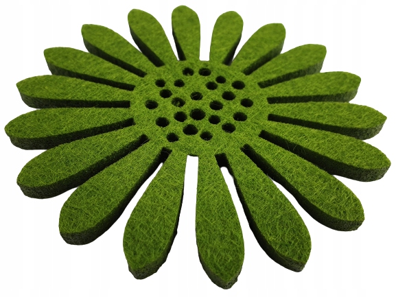 

4 Sztuki Podkładka Filcowa Na Stół 10 cm x 10 cm