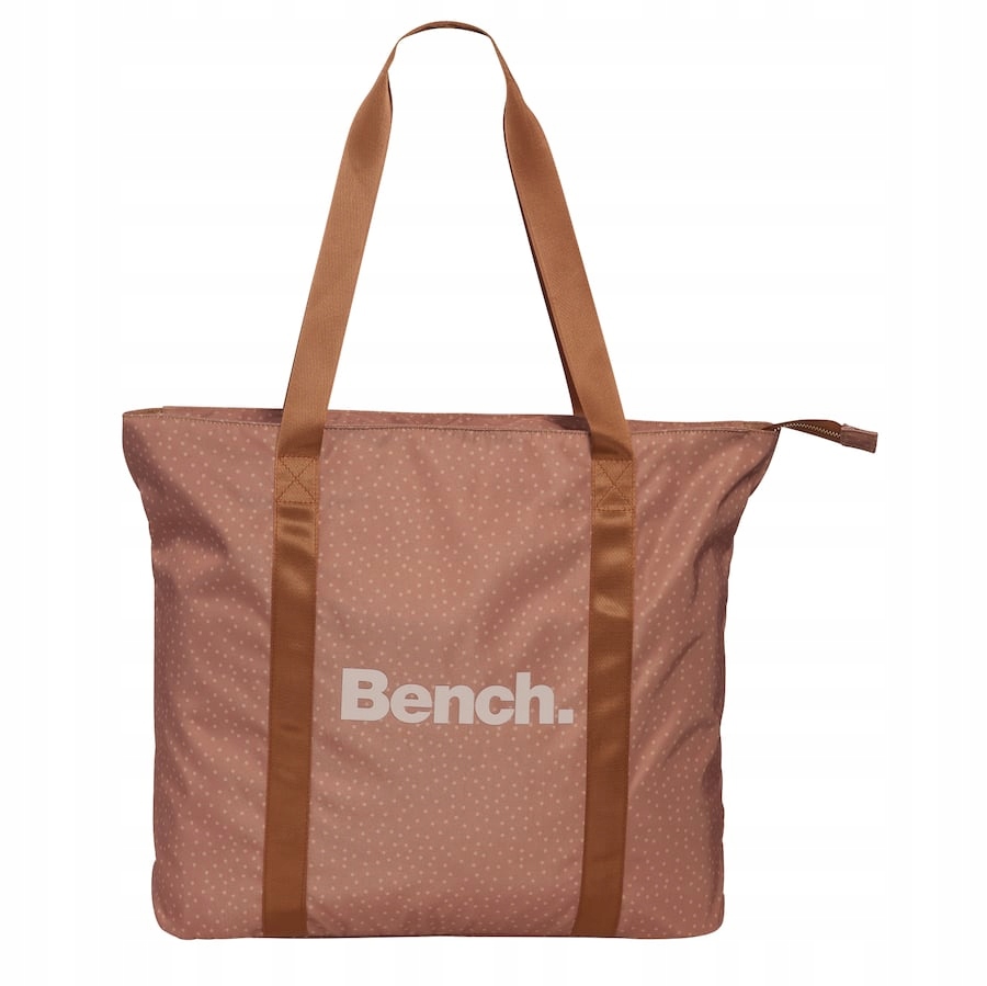 Volnočasová dámská taška City Girls Shopper Design Bench Puntík