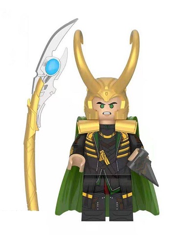

klocki figurka Super Bohater Loki