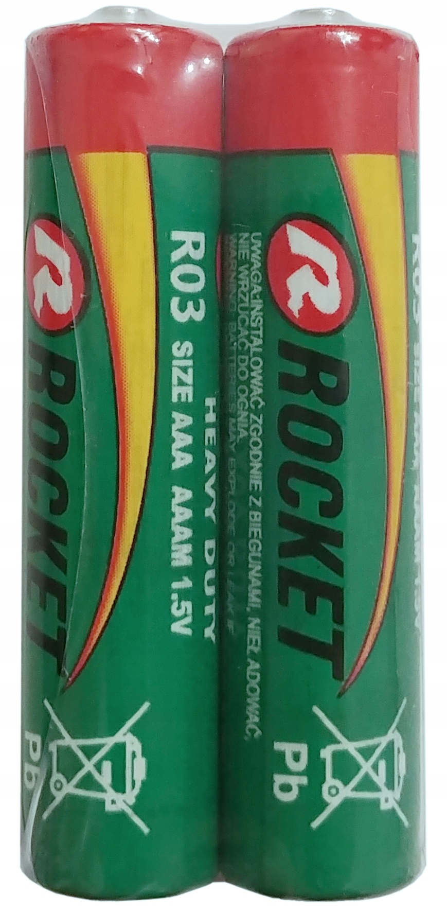 

Baterie Rocket R3 R-3 Aaa zestaw 2 szt. 6b