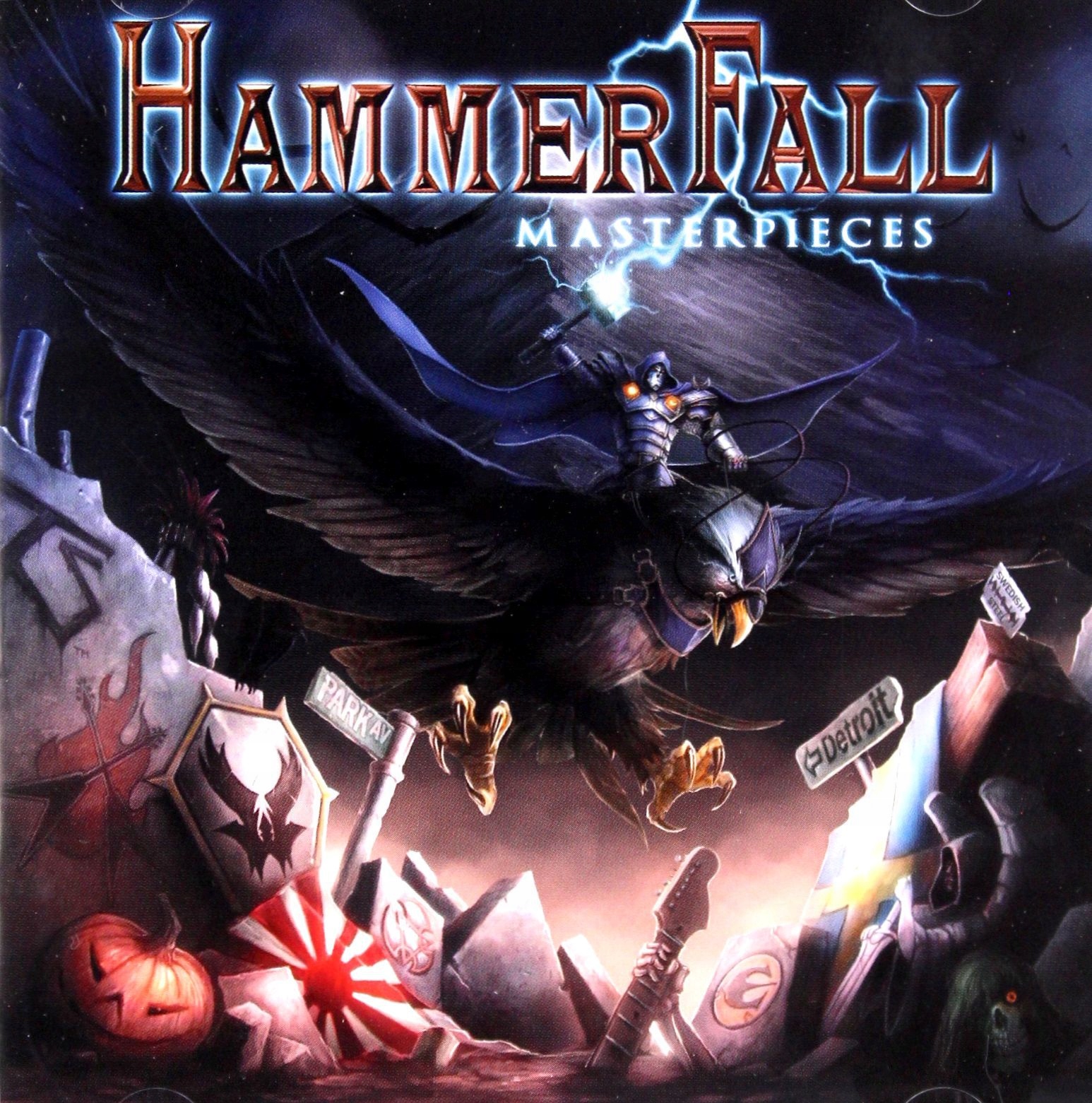 

Hammerfall: Masterpieces (CD)
