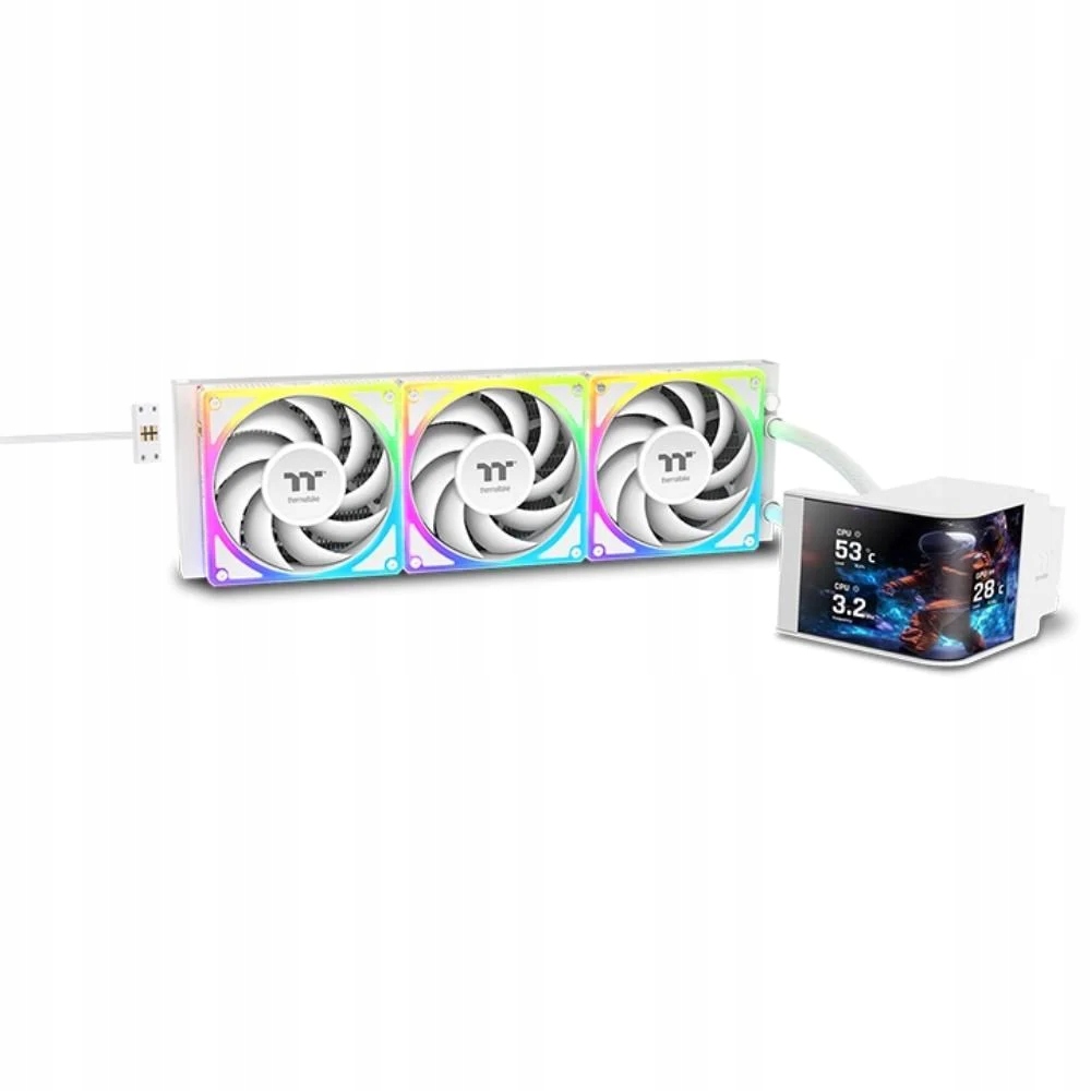 Thermaltake MAGCurve 360 Ultra ARGB Snow Edition