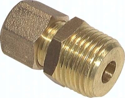 Přímá kroucená spojka R 3/8" – 15 mm pro měděné trubky