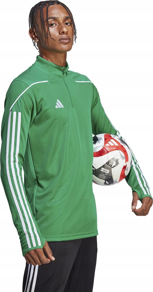 Pánská Mikina Adidas Tiro 23 League Training Top Zelená IC7879 velikost L