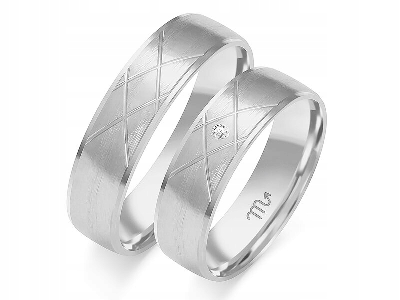 

Złota obrączka delikatna ślubna 14K 585 r 26 27 28