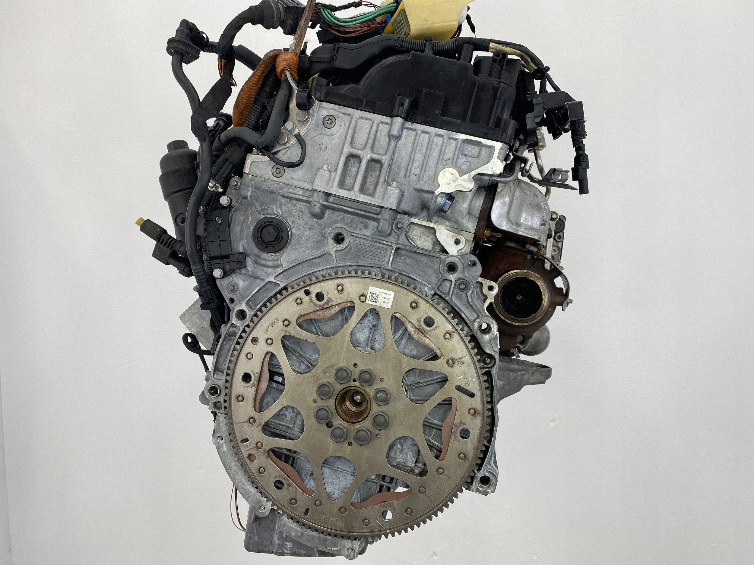 BMW 114d F20 B37 engine complete B37D15A 1.5d B37D15