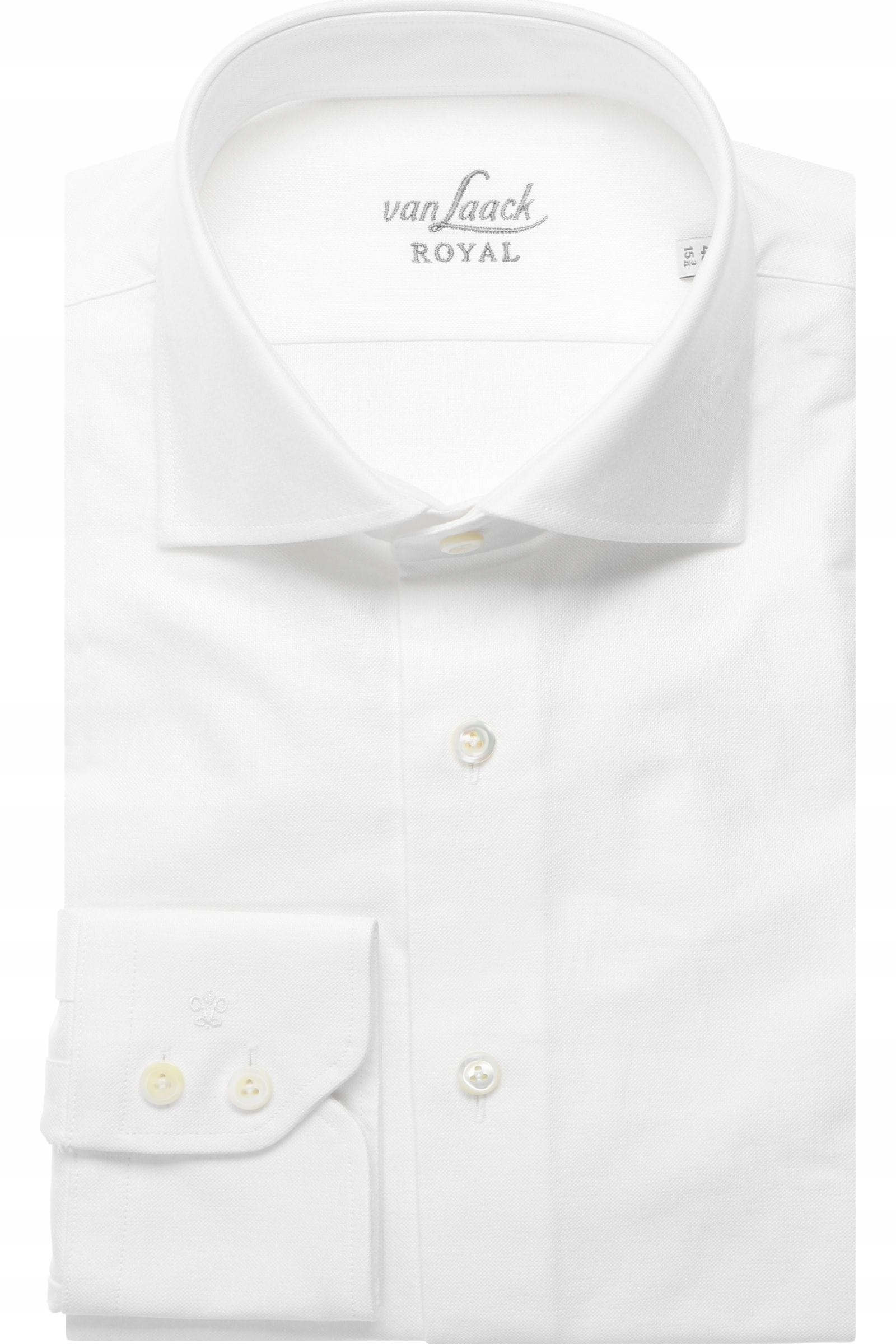 Košile van Laack Royal Slim Fit bílá vel 40 15 3/4