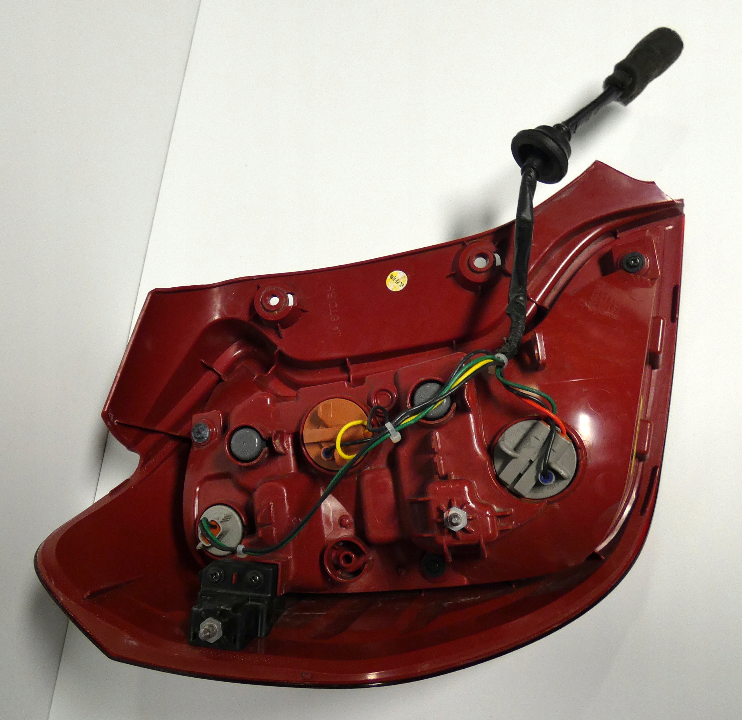 KIA PICANTO II 2 2017- light right rear part rear