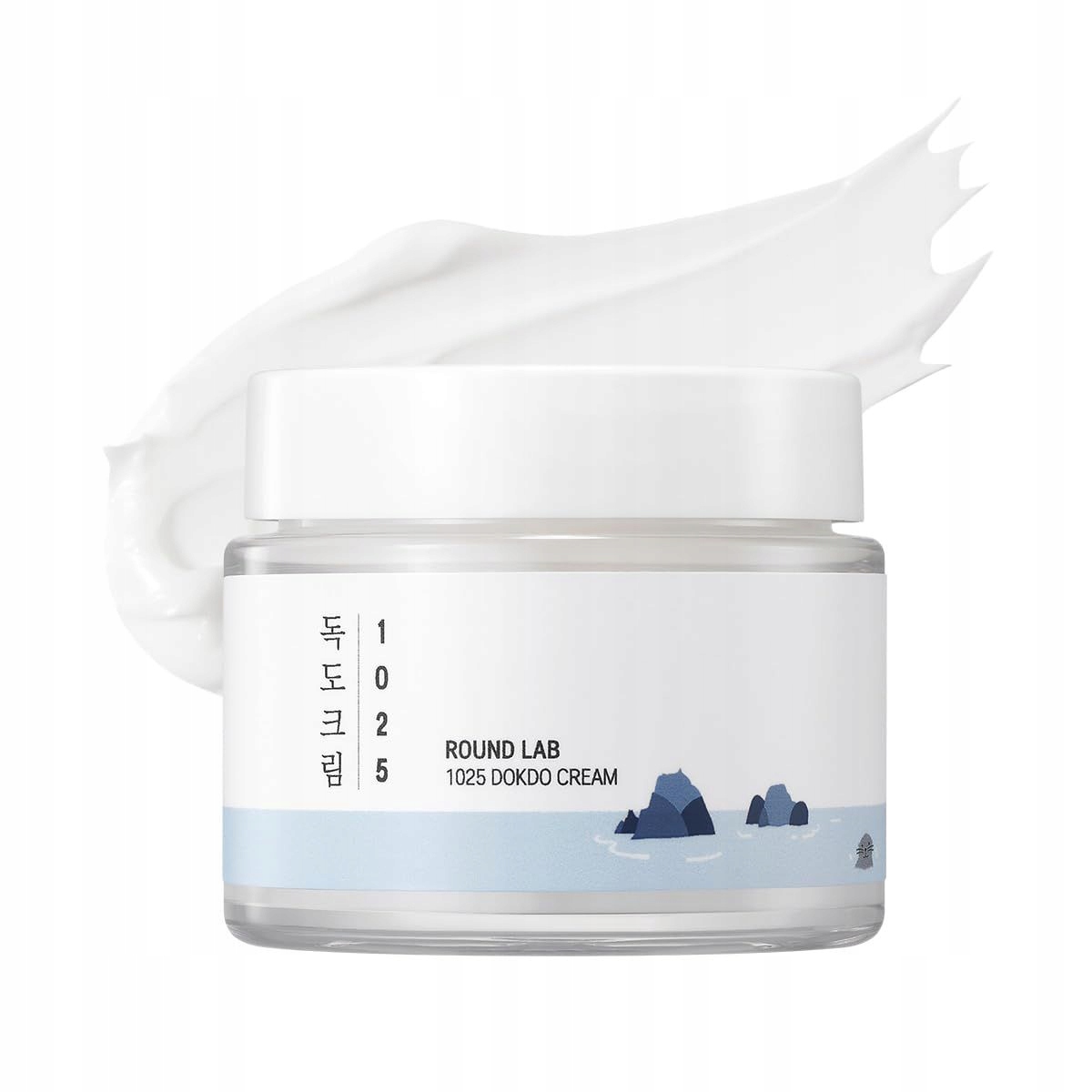 Výživný krém na obličej Round Lab pro všechny typy pleti 1025 Dokdo (krém) 80 ml