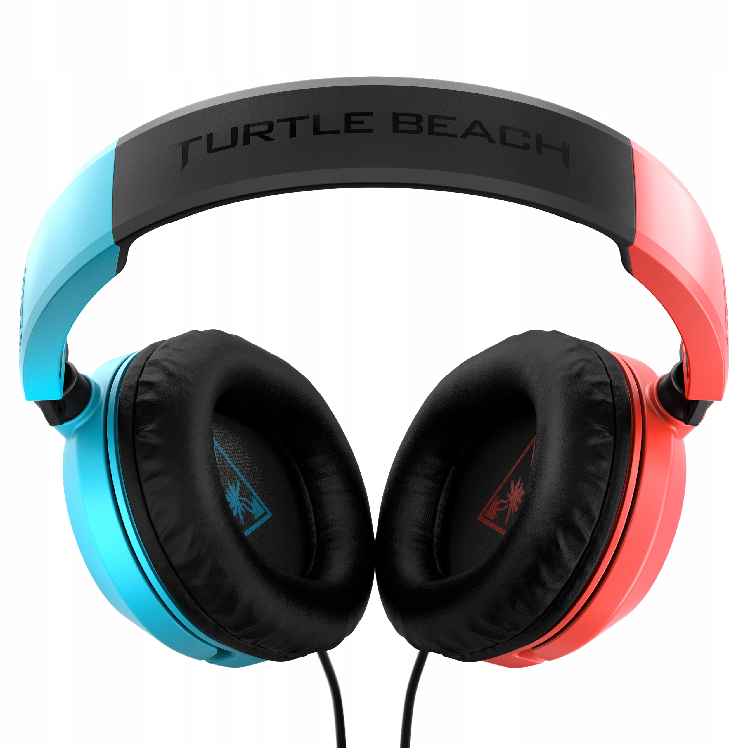 Słuchawki przewodowe nauszne Turtle Beach Recon 50 Niebiesko-czerwone Kod producenta TBS-8150-05