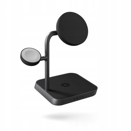Zens Office Charger Pro 3 – nabíjačka Qi2 15W pre tri úrady