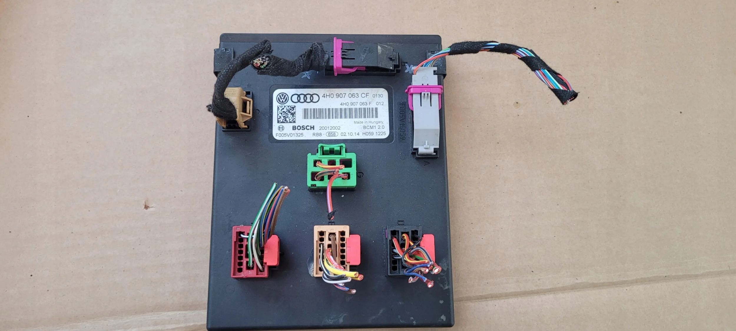 A6 C7 4G module control unit KOMFORTU 4H0907063CF A7 4G