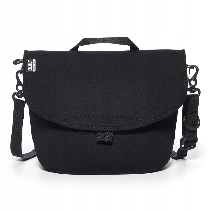 Built Bike Messenger Lunch Bag Torba na lunch do roweru (Black)